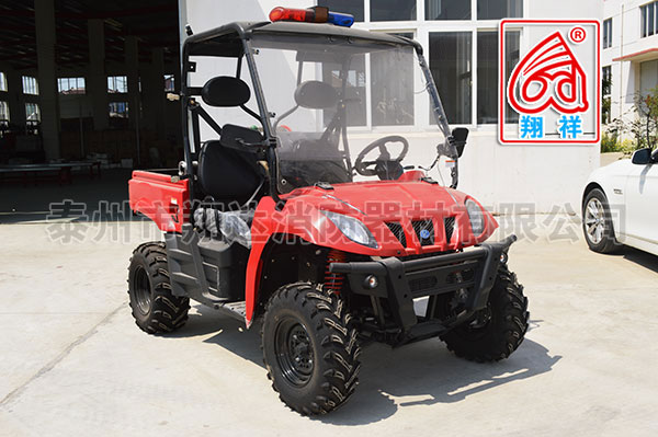 蘇州XCM4JB/9.6-LX250ATV-E四輪消防摩托車